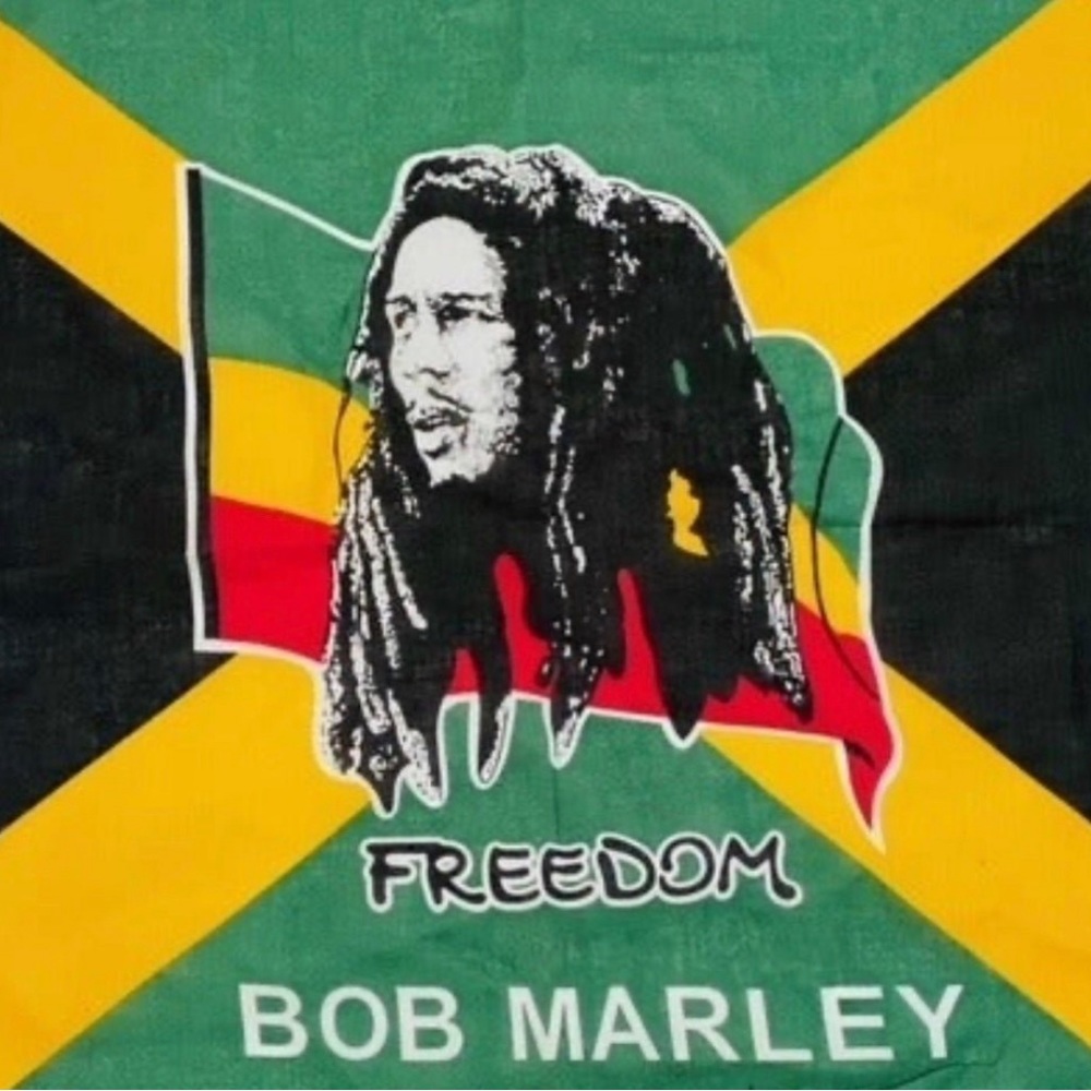 Bob Marley Large Wall Tapestry Flag